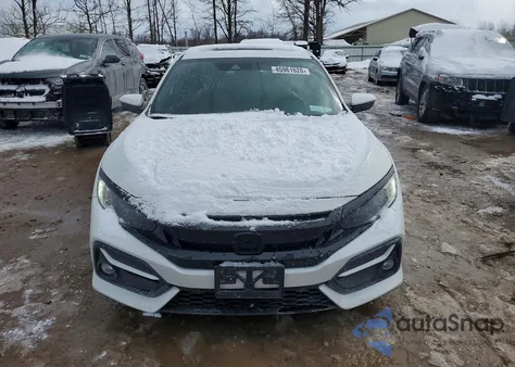 2020 Honda Civic Exl from USA, damaged, VIN SHHFK7H8XLU407335